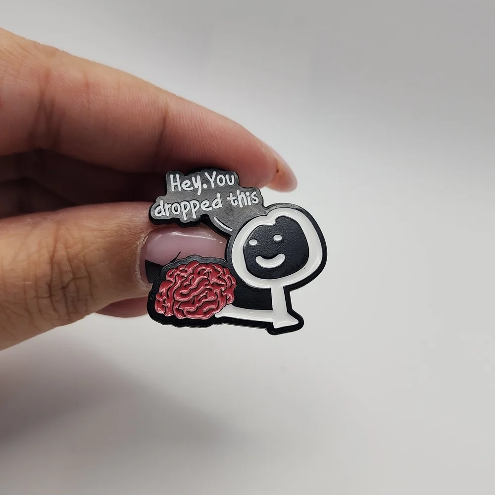 NEW‼️Funny Enamel Pin